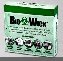 Bio Wick Spill Kit