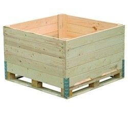 Wood Fruit Storage Bins