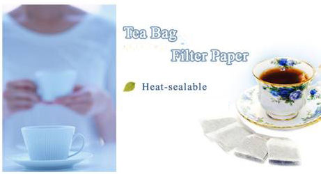 Heat Seal Tea Bag Filter Paper