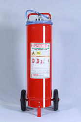 IS-16018 45 ltrs Trolley Mounted Mechanical Foam Fire Extinguisher