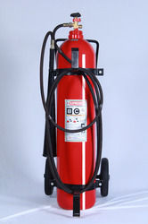 IS 16018 Trolley Mounted Carbon Dioxide Fire Extinguisher