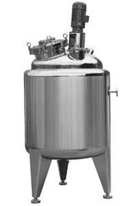 Mobile Batching Tank for Pharmaceutical 