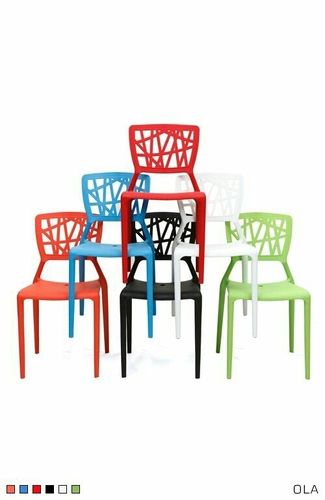 Rigid Plastic Cafeteria Chairs And Tables