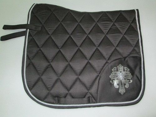 Transfer Print Saddle Pad