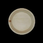 Areca Leaf Plate (4 Round Rip)