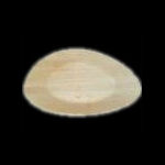 Areca Leaf Plate (7 Oval Plate)