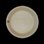 Areca Leaf Plate (Round Rip 6 Round)