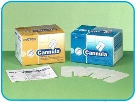 Cannula Fixation Dressing Pad Length: 8  Centimeter (Cm)