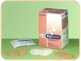 Eyepore Dressing Pad Length: 6  Centimeter (Cm)