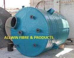 Fiber Glass Storage Tanks