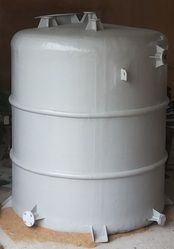 FRP Chemical Storage Tanks - Customizable Sizes and Colors | Premium R&D Testing, On-Site Assembly & Maintenance Services