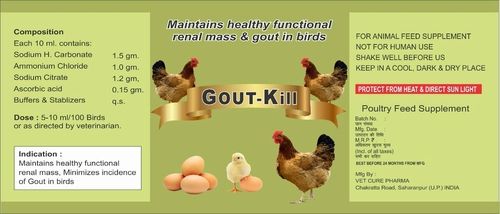 Gout Kill Liquid