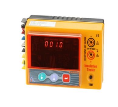 Insulation Resistance Tester - 50V to 300V Range with 300A Capacity | Reliable Measurement of Current and Voltage