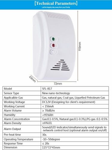 LPG Gas Detector