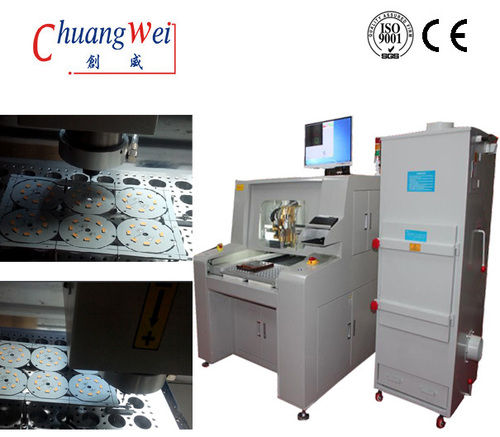 Routing Machine With Cnc Pcb Aluminum Router Machines