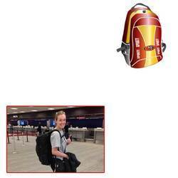 Antistatic Backpack For Travelling