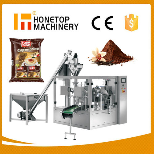 Metal Cocoa Powder Automatic Packing Production Machine Ht- 8F 