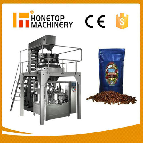 Coffee Beans Automatic Packing Production Machine 