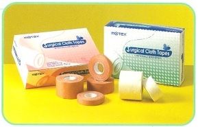 White Medical Cloth Tapes