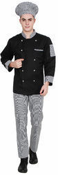 Mens Washable Chef Coat