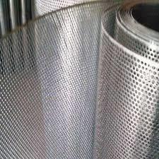 Rectangular Metal Body Perforated Sheets