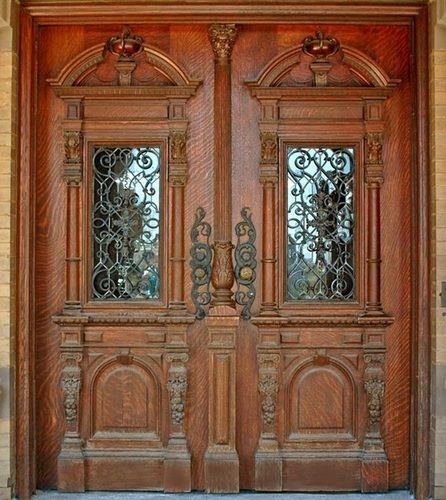 Pooja Room Decorative Wooden Doors