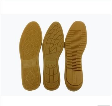 Silver Pvc/Tpr/Tpu Shoe Soles