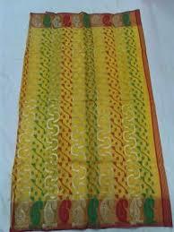 Tant Jamdani Saree