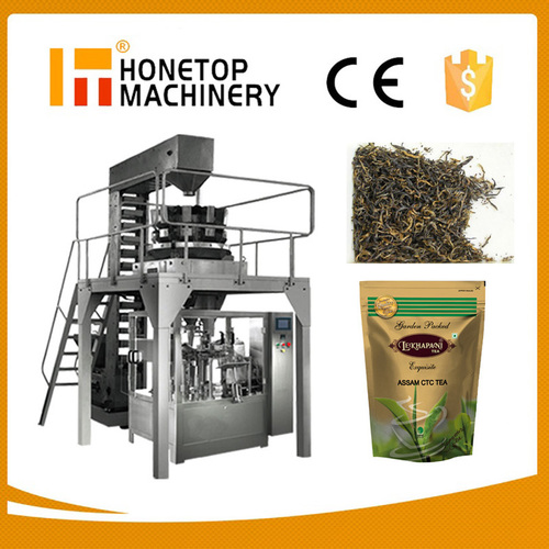 Tea Leaf Automatic Packing Production Machine  By Ruian Honetop Machinery Co., Ltd.