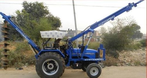 Tractor Mounted Drilling Machine
