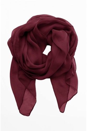 Chiffon Ladies Scarves