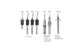 Conductivity Resistivity Electrode Type 2818-2823