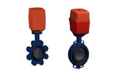 Electric Actuated Butterfly Valve