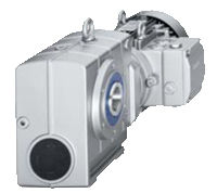 Helical Worm Geared Motor