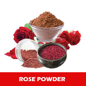 High Grade Rose Petals Powder