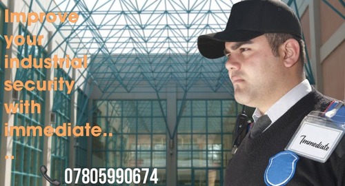 Industrial Security Guard Services By Immediate Safety & Security Services Pvt. Ltd.