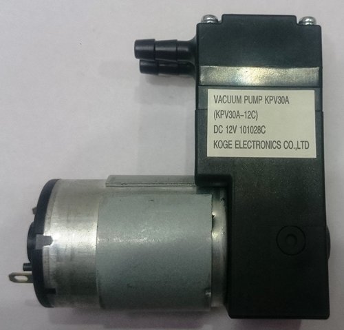 Invento 526 Mini Air DC Vacuum Piston Pump 6V 12V DC 5LPM