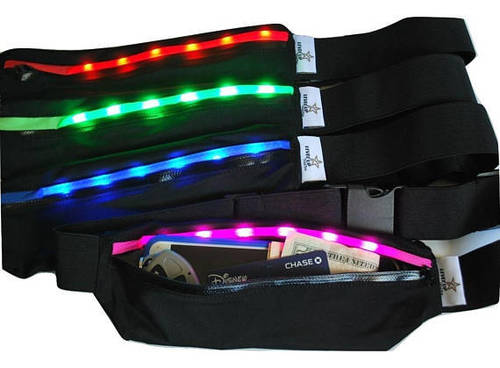 Led Light Running Belt