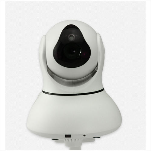 Pan Tilt WIFI IP Camera Work with Alarm System