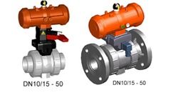 Pneumatic Actuated Ball Valve