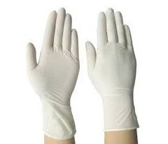 Powdered Latex Examination Gloves Grade: Medical