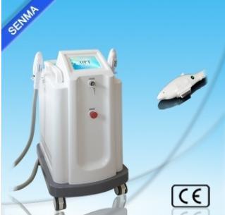 Shr Oem Two Ipl Handles Shr Ipl Hair Removal Machine