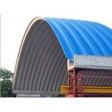 Truss Less Roofing System