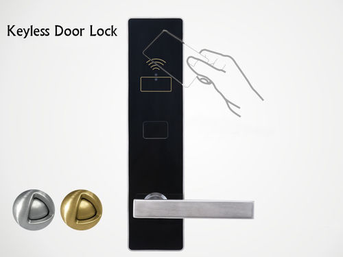 304 SUS Hotel Door Lock With Card Reader
