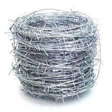 Barbed Fencing Wire - High-Quality Steel, Durable Design for Enhanced Security