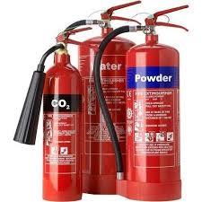 BC Type Fire Extinguisher