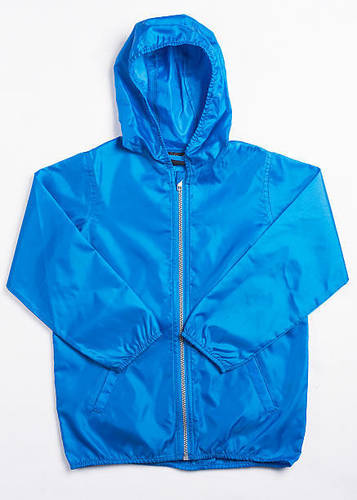 Blue Rain Jacket