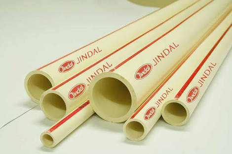 White Cpvc Pipes (Jindal)