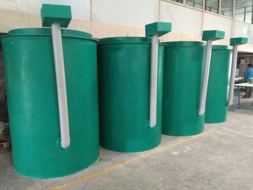 Frp Bio Gas Tank Diameter: 1422 Mm Millimeter (Mm)