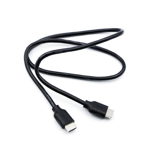 High Speed HDMI Cable 0.9 Mtr (Black) (Philips SWV1432BN)